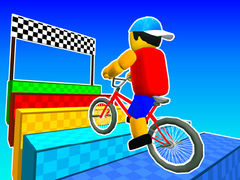 Spil Obby On a Bike