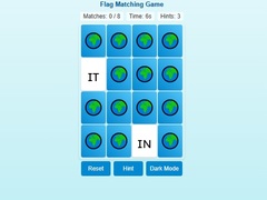 Spil Memory Match Flag Edition