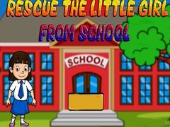 Spil Rescue the Little Girl from School