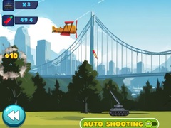 Spil Fighter Tank Shooting