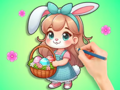 Spil Coloring Book: Easter Eggs DIY