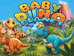 Spil Baby Dino Planet