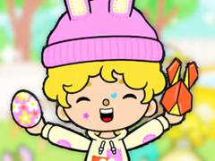 Spil Jigsaw Puzzle: Toca Boca Easter