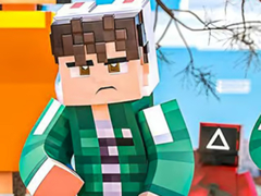 Spil Jigsaw Puzzle: Squid Game Minecraft