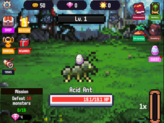 Spil RPG Idle Clicker