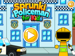 Spil Sprunki Policeman For Kids
