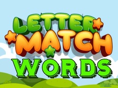 Spil Letter Match Words