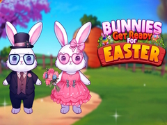 Spil Bunnies Get Ready for Easter