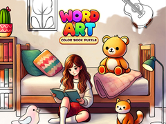 Spil Word Art: Color Book Puzzle