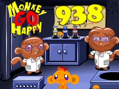 Spil Monkey Go Happy 938