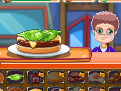 Spil Sandwich Burger