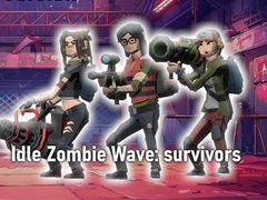Spil Idle Zombie Wave: survivors