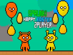 Spil Sprunki Happy Easter 2Player