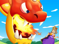 Spil Girl Rescue Dragon Out