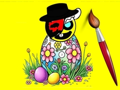 Spil Sprunki Easter Coloring