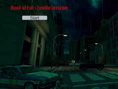 Spil Hawk Of Evil Zombie Invasion
