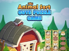 Spil Animal Sort Cute Game Puzzle