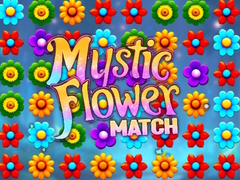 Spil Mystic Flower Match
