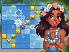 Spil Block Puzzle Tropical Story