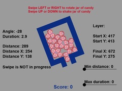 Spil Candy Shake Shake Gravity Puzzle