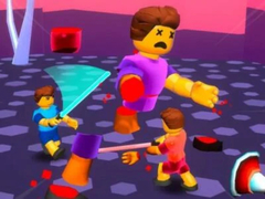 Spil Hero Blocks Arena! Ragdoll Sword Fight