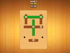 Spil Wood Screw: Bolts Puzzle