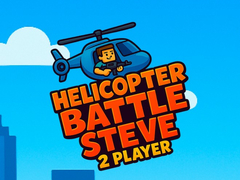 Spil Helicopter Battle Steve 2 Player