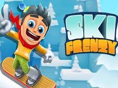 Spil Ski Frenzy