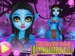 Spil Alien Princess