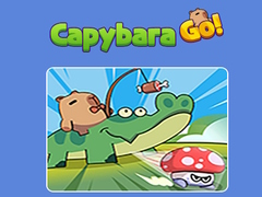Spil Capybara Go!