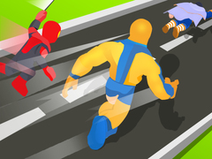 Spil Superhero Transform Change Race