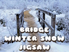 Spil Bridge Winter Snow Jigsaw