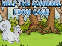Spil Help The Squirrel From Cage