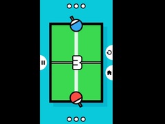 Spil Ping Pong Tennis Table 2d