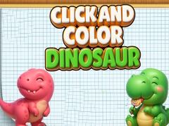 Spil Click And Colors Dinosaurs
