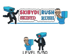 Spil Skibydi Rush