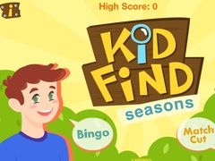 Spil Kid Find Seasons