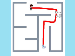 Spil Maze Escape Toilet Rush
