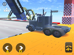 Spil Truck Simulator Stunt Extreme