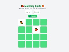Spil Matching Fruits
