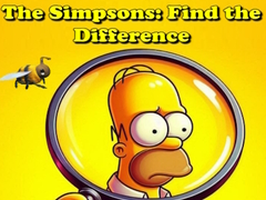 Spil The Simpsons: Find the Difference