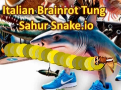 Spil Italian Brainrot Tung Sahur Snake.io