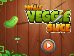 Spil Ninja Veggie Slice