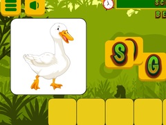 Spil Word Animals For Kids