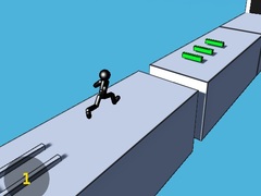 Spil Stickman Ladder