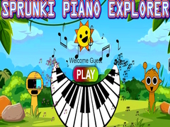 Spil Sprunki Piano Explorer
