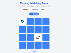 Spil Memory Matching Game