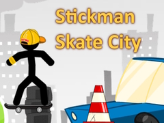 Spil Stickman Skate City