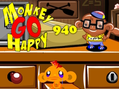 Spil Monkey Go Happy 940