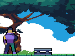 Spil Smoke Man Runner 2D